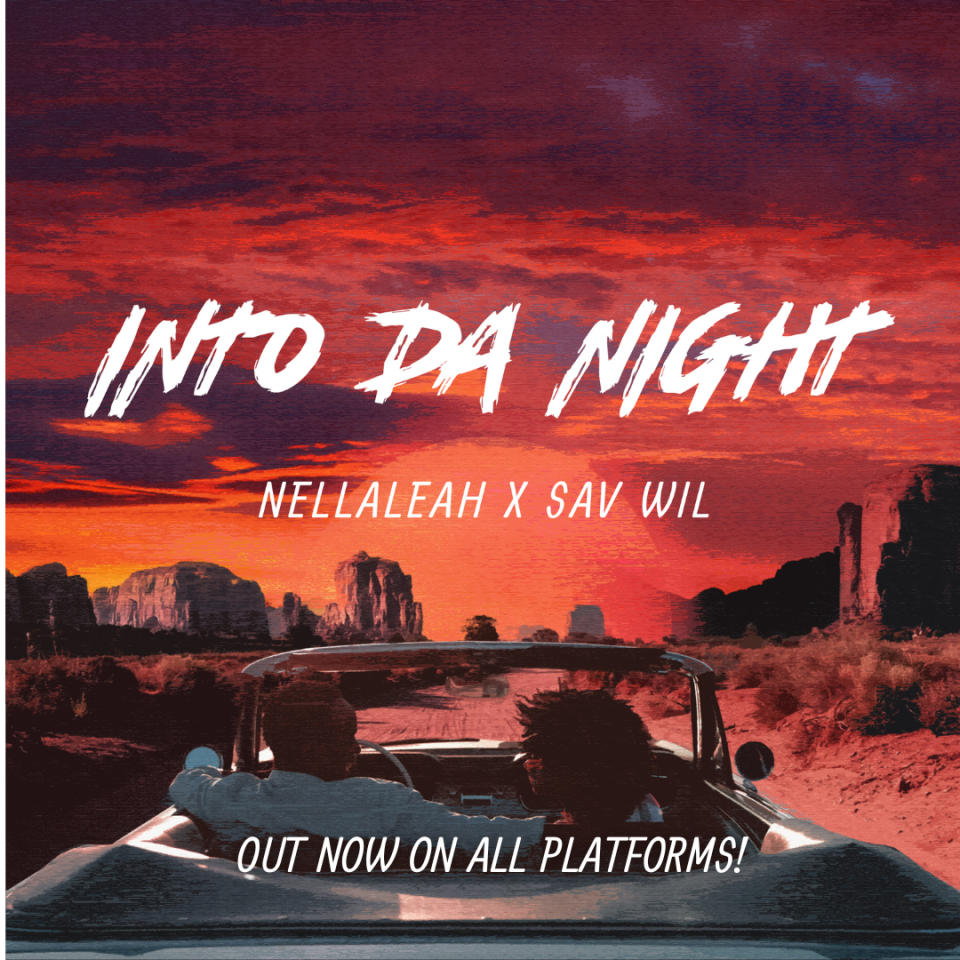 Hey! Ornella here. My first song was released!INTO DA NIGHT - NellaLeah X Sav WilPlease go have a listen and purchase if you can!!❤️Please let me know what you think. Any feedback is greatly appreciated.I hope you enjoy it! Nuff love!Link to song on all platforms here!!! - tr.ee/QH584DmgIV