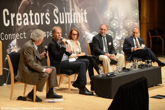 SGA President Rick Carnes is featured panelist at the recent World Creator's Summit.