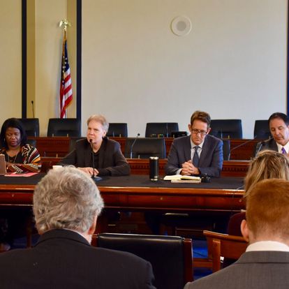 Rick Carnes speaks before Congress on the importance of the CASE Act to idenpendent songwriters and other indie creators.